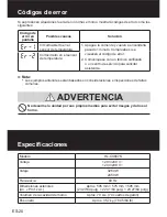 Предварительный просмотр 78 страницы Panasonic HL-CX667S Operating And Installation Instructions