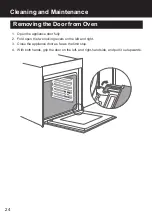 Предварительный просмотр 24 страницы Panasonic HL-CX672B Operating And Installation Instructions