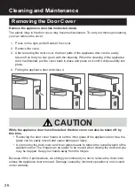 Предварительный просмотр 26 страницы Panasonic HL-CX672B Operating And Installation Instructions