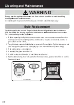 Preview for 32 page of Panasonic HL-CX672B Operating And Installation Instructions