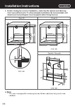 Preview for 38 page of Panasonic HL-CX672B Operating And Installation Instructions