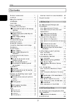 Preview for 4 page of Panasonic HL-D3 Series User Manual