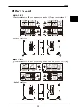 Preview for 18 page of Panasonic HL-D3 Series User Manual