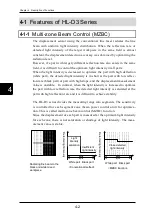 Preview for 81 page of Panasonic HL-D3 Series User Manual