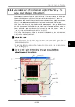 Preview for 184 page of Panasonic HL-D3 Series User Manual