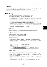 Preview for 202 page of Panasonic HL-D3 Series User Manual