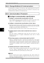 Preview for 223 page of Panasonic HL-D3 Series User Manual