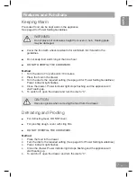 Preview for 9 page of Panasonic HL-DW165B Operating And Installation Instructions