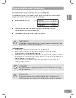 Preview for 23 page of Panasonic HL-DW165B Operating And Installation Instructions