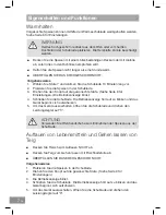 Preview for 24 page of Panasonic HL-DW165B Operating And Installation Instructions