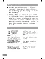 Preview for 36 page of Panasonic HL-DW165B Operating And Installation Instructions