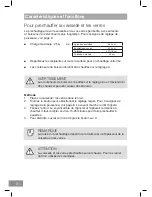 Preview for 38 page of Panasonic HL-DW165B Operating And Installation Instructions