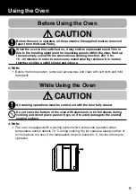 Preview for 9 page of Panasonic HL-FD615SJPQ Operating And Installation Instructions