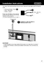 Preview for 17 page of Panasonic HL-FD615SJPQ Operating And Installation Instructions