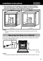 Preview for 19 page of Panasonic HL-FD615SJPQ Operating And Installation Instructions