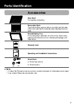 Предварительный просмотр 7 страницы Panasonic HL-FN645SJPQ Operating And Installation Instructions