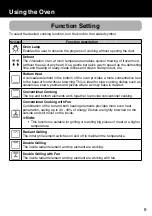 Предварительный просмотр 9 страницы Panasonic HL-FN645SJPQ Operating And Installation Instructions