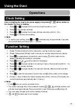 Предварительный просмотр 11 страницы Panasonic HL-FN645SJPQ Operating And Installation Instructions