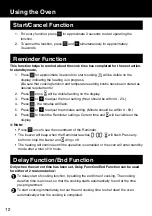 Предварительный просмотр 12 страницы Panasonic HL-FN645SJPQ Operating And Installation Instructions