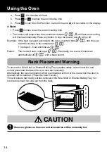 Предварительный просмотр 14 страницы Panasonic HL-FN645SJPQ Operating And Installation Instructions