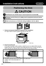 Предварительный просмотр 22 страницы Panasonic HL-FN645SJPQ Operating And Installation Instructions