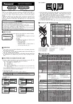 Preview for 1 page of Panasonic HL-G1-A-C5 Series Instruction Manual