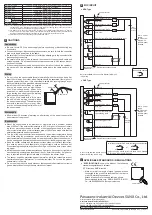 Preview for 2 page of Panasonic HL-G1-A-C5 Series Instruction Manual