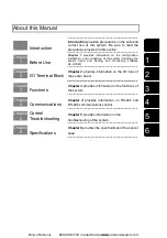 Preview for 3 page of Panasonic HL-G1-A-C5 Series User Manual