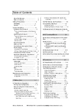 Preview for 4 page of Panasonic HL-G1-A-C5 Series User Manual