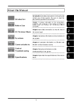 Preview for 3 page of Panasonic HL-G1 A-C5 Series User Manual