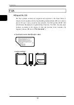 Preview for 14 page of Panasonic HL-G1 A-C5 Series User Manual