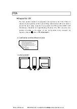 Preview for 14 page of Panasonic HL-G1*A-RA-C5 Series User Manual