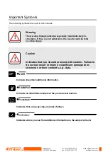 Preview for 3 page of Panasonic HL-G1 Series User Manual