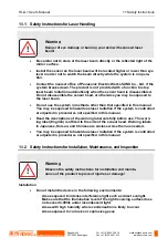 Preview for 12 page of Panasonic HL-G1 Series User Manual