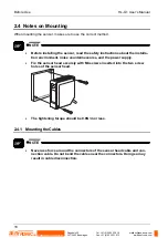 Preview for 27 page of Panasonic HL-G1 Series User Manual