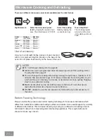 Preview for 22 page of Panasonic HL-MX465B Operating & Installation Instructions Manual