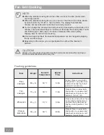 Preview for 26 page of Panasonic HL-MX465B Operating & Installation Instructions Manual