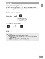 Preview for 35 page of Panasonic HL-MX465B Operating & Installation Instructions Manual