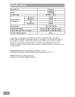 Preview for 56 page of Panasonic HL-MX465B Operating & Installation Instructions Manual