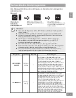 Preview for 97 page of Panasonic HL-MX465B Operating & Installation Instructions Manual