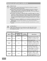 Preview for 134 page of Panasonic HL-MX465B Operating & Installation Instructions Manual