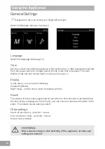 Preview for 28 page of Panasonic HL-PF685B Operating & Installation Instructions Manual