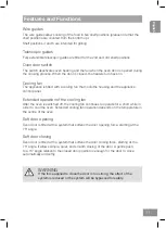 Предварительный просмотр 11 страницы Panasonic HL-PF685SEPG Operating & Installation Instructions Manual