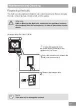 Предварительный просмотр 51 страницы Panasonic HL-PF697B Operating & Installation Instructions Manual