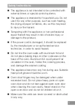 Preview for 5 page of Panasonic HL-PF697S Operating & Installation Instructions Manual