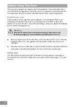 Preview for 10 page of Panasonic HL-PF697S Operating & Installation Instructions Manual