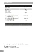 Предварительный просмотр 52 страницы Panasonic HL-PX665B Operating & Installation Instructions Manual