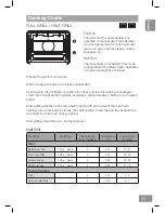 Preview for 29 page of Panasonic HL-PX665B Operating And Installation Instructions