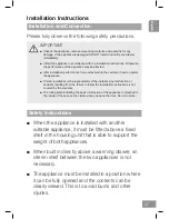 Preview for 47 page of Panasonic HL-PX665B Operating And Installation Instructions