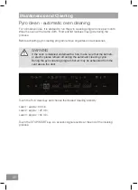 Предварительный просмотр 40 страницы Panasonic HL-PX665SEPG Operating & Installation Instructions Manual